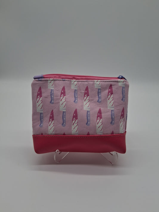pastel knives v. 3 boxy pouch