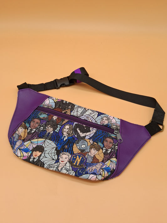 weekday goth v. 1 Dandelion fanny pack