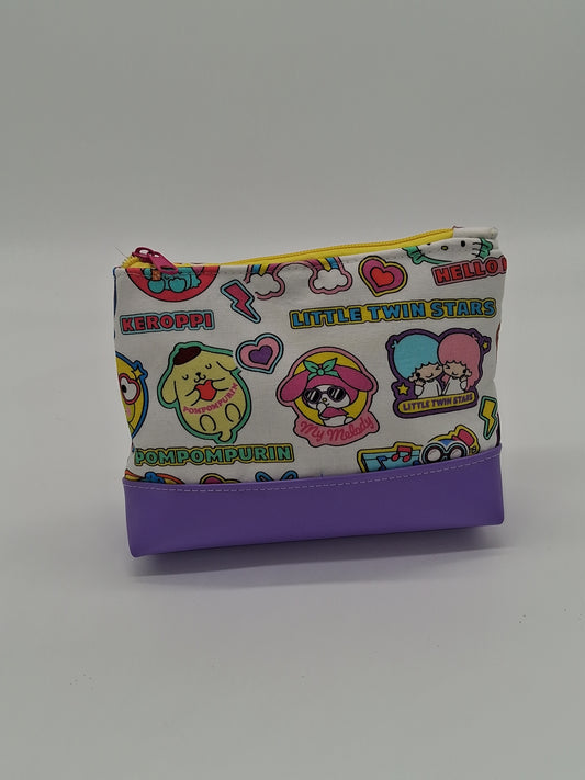 hello stickers v. 4 boxy pouch