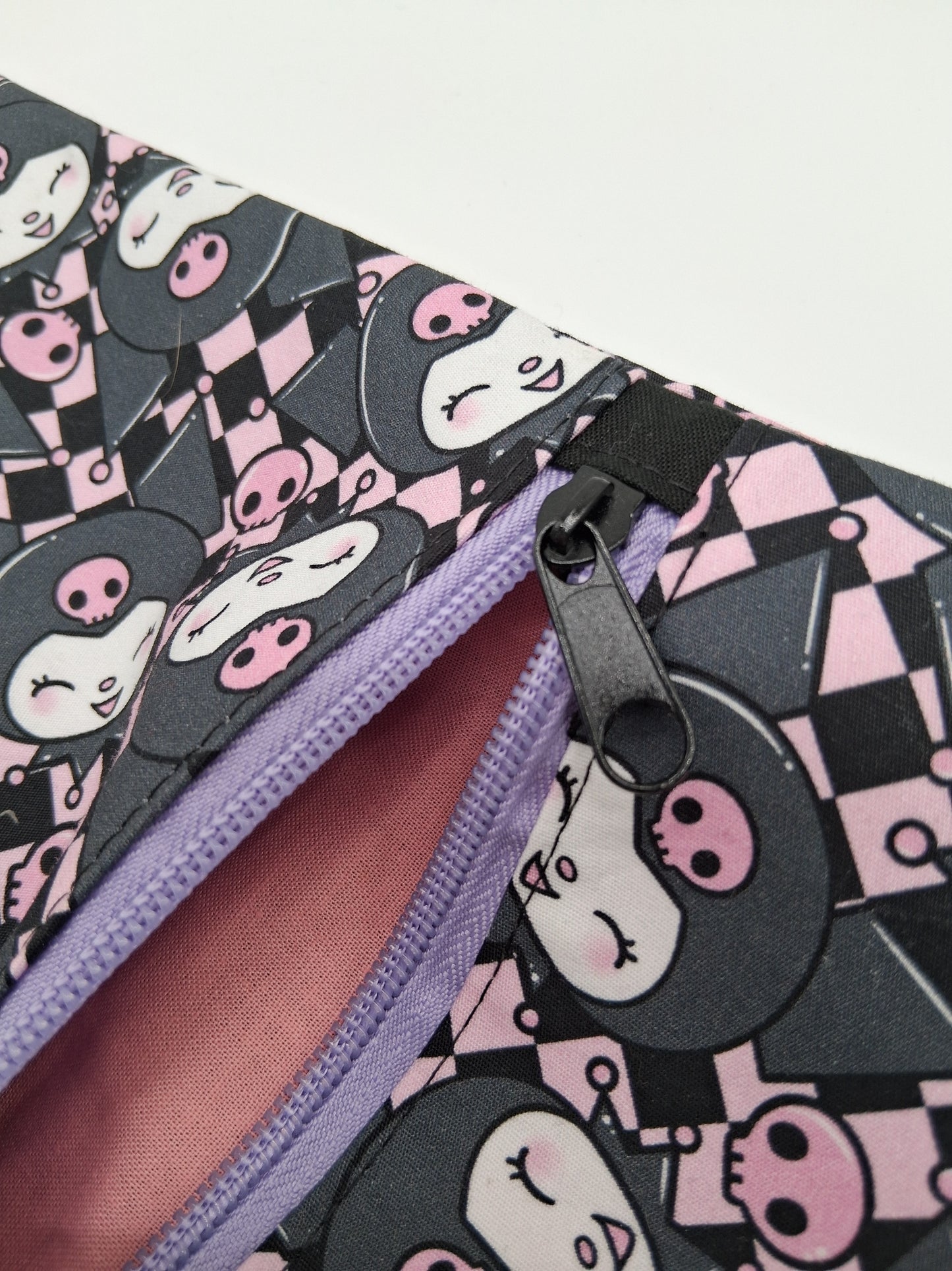 hello goth buddy v. 2 zippy clutch