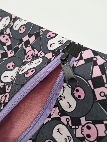 hello goth buddy v. 2 zippy clutch