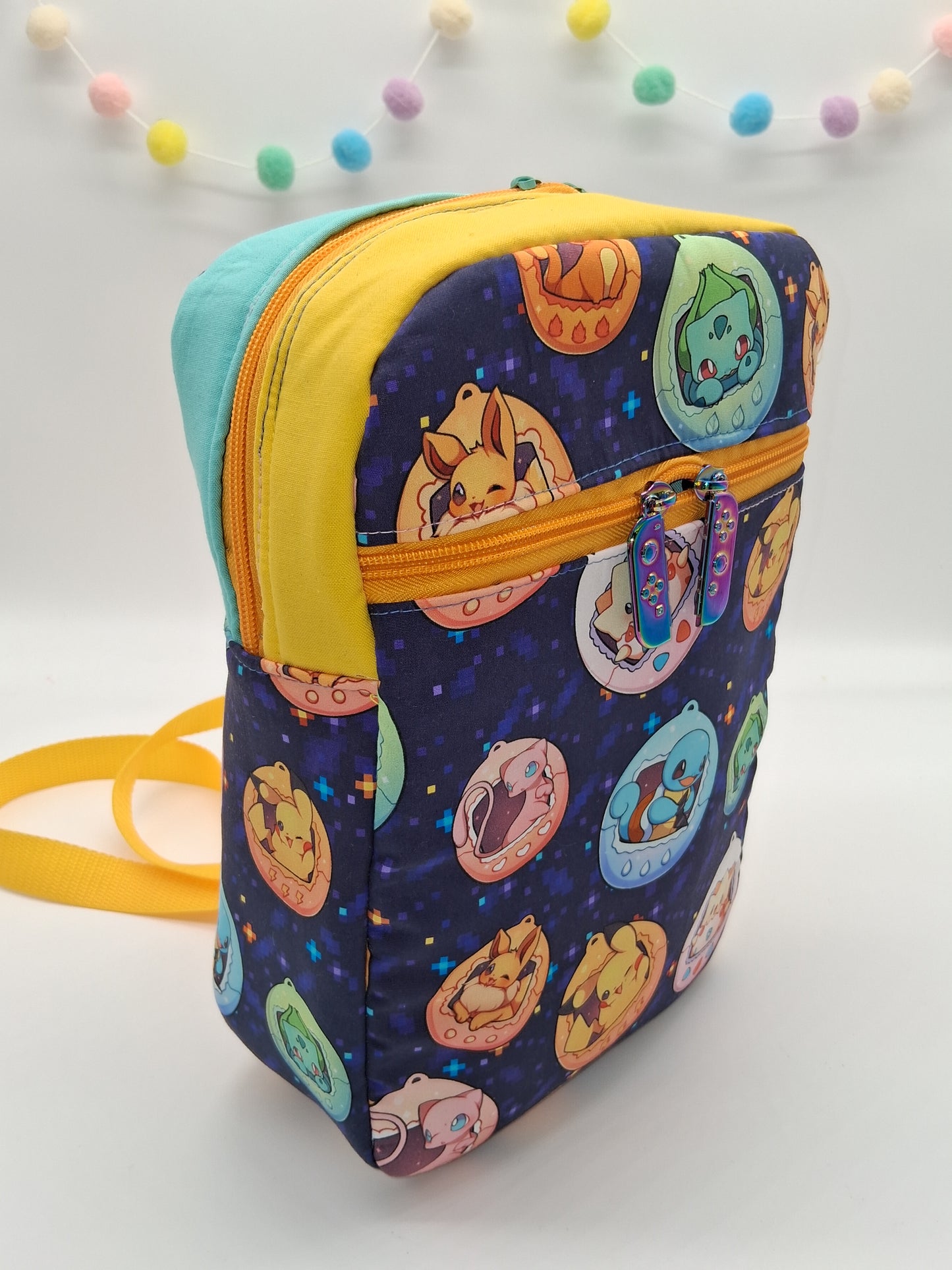 digital buddies v. 1 Lotus sling backpack