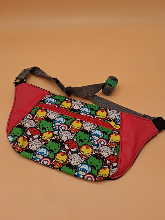 stacked funguys v. 1 Dandelion fanny pack