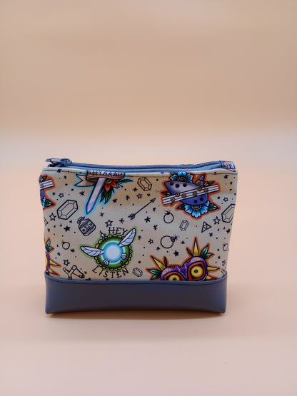 faerie boy tattoo v. 6 boxy pouch