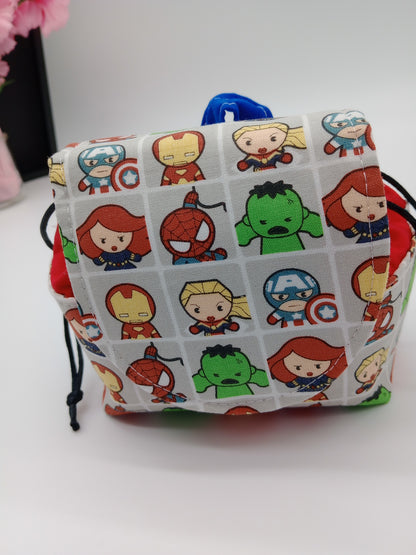 cute hero team v. 1 Pandora dice bag