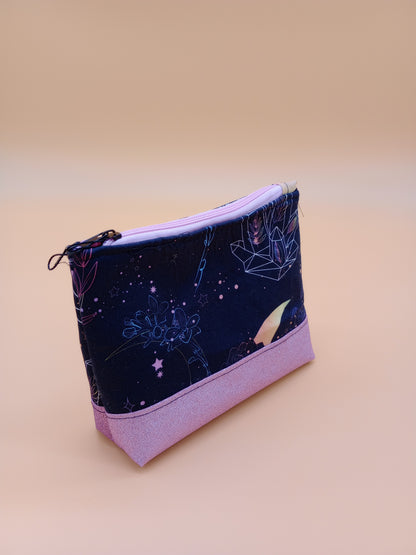 witchy moons v. 1 boxy pouch