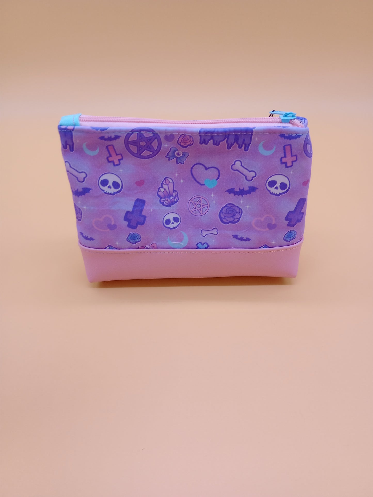 pastel goth lavender v. 6 boxy pouch