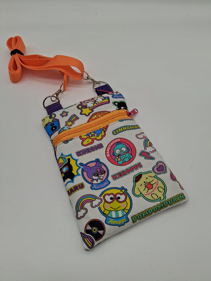 hello stickers v. 1 Lobelia mini crossbody