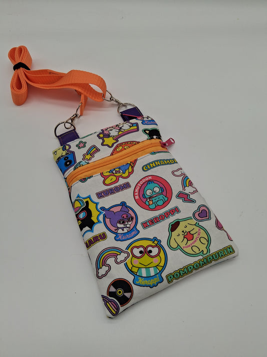 hello stickers v. 1 Lobelia mini crossbody