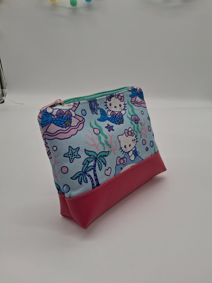 hello mermaid v. 6 boxy pouch
