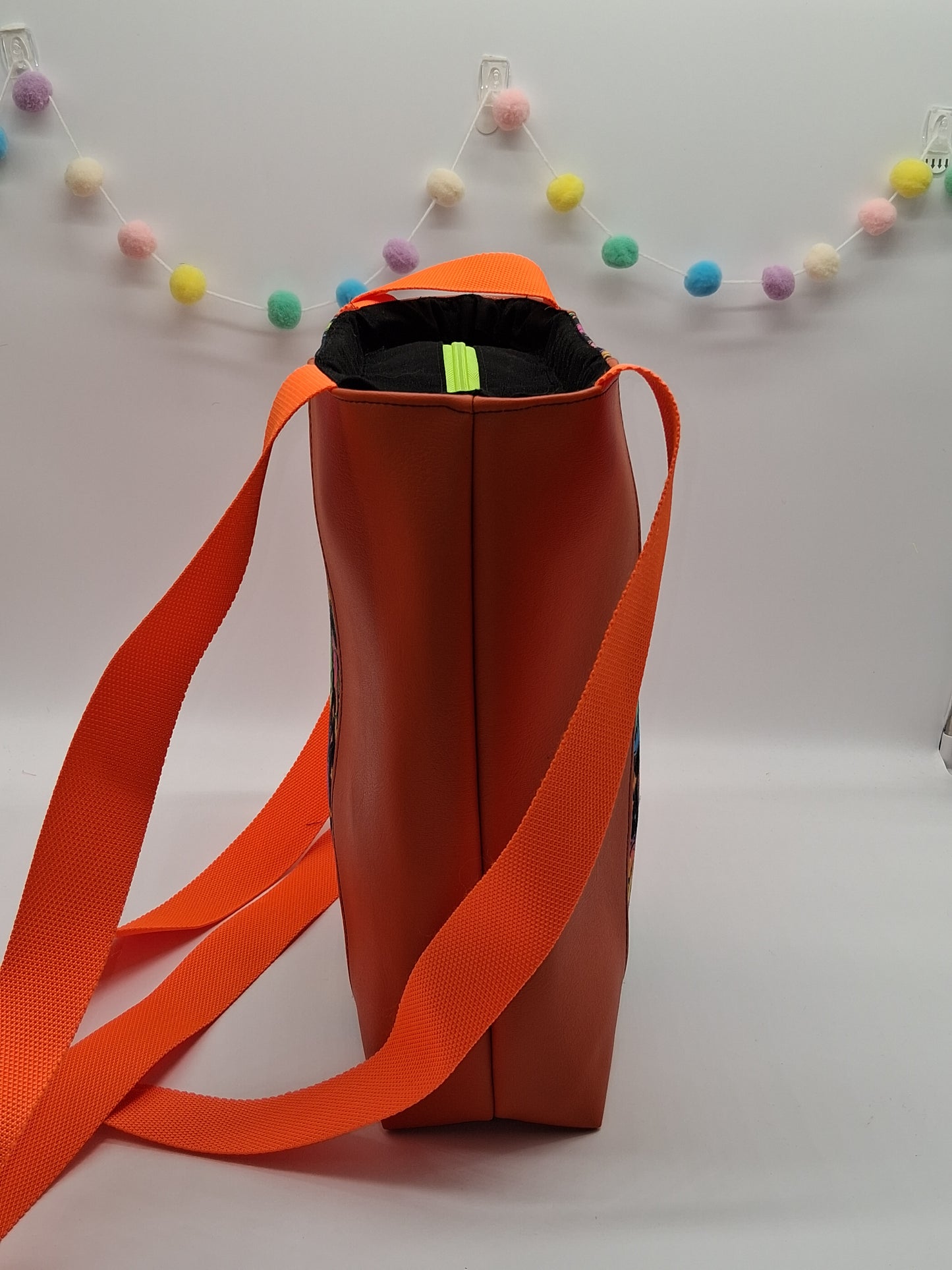 green meanies v. 3 large zippered tote