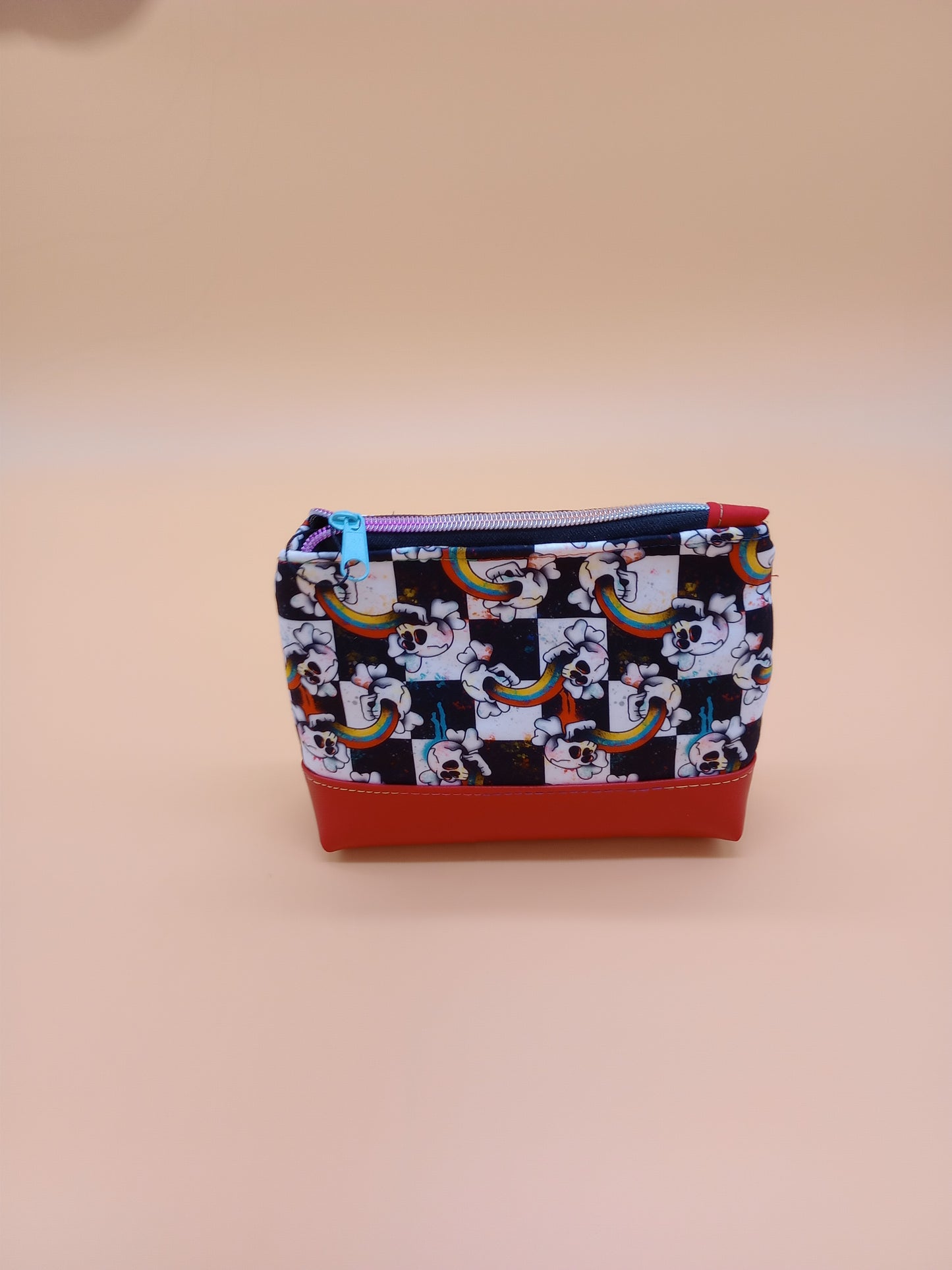 rainbow barf v. 4 boxy pouch