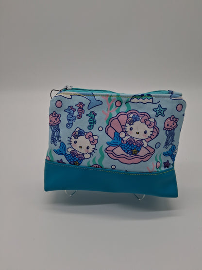 hello mermaid v. 5 boxy pouch