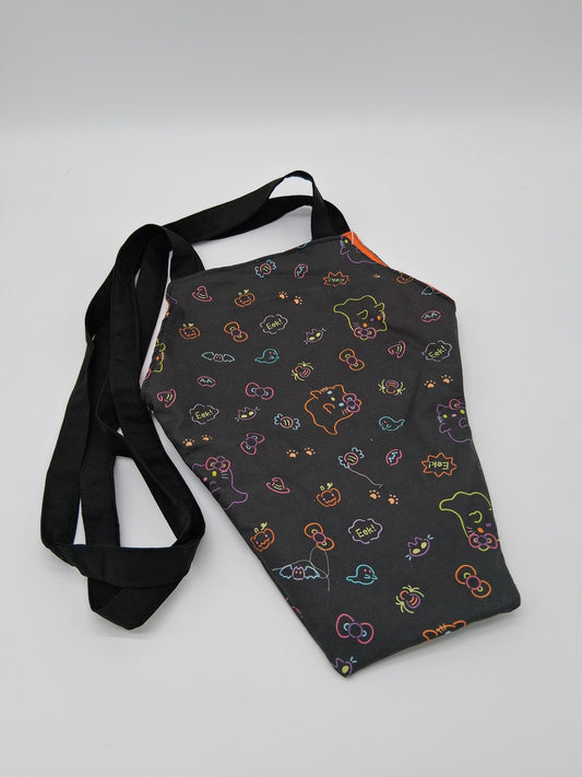 hello ghosts v. 1 coffin tote