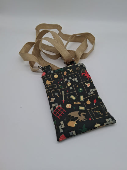 mazes and maps v. 1 Lobelia mini crossbody