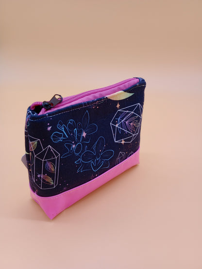 witchy moons v. 2 boxy pouch