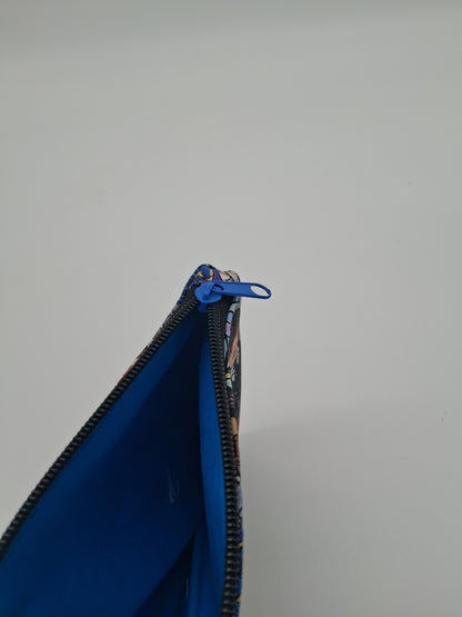 weekday goth v. 1 flat zipper pouch