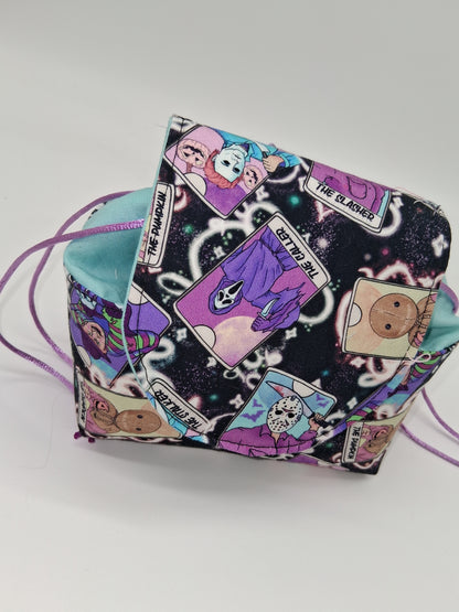 slasher tarot v. 3 Pandora dice bag