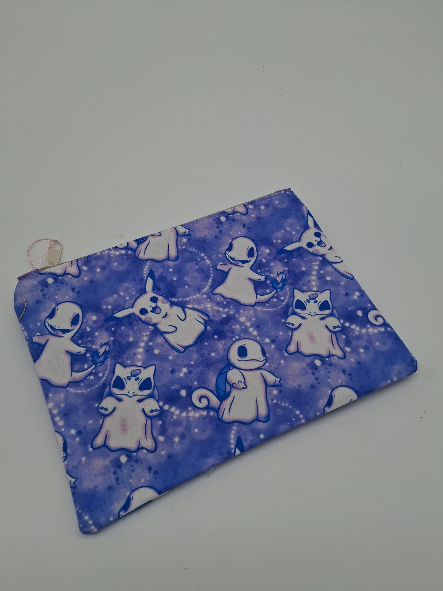 ghostly starters v. 1 flat zipper pouch
