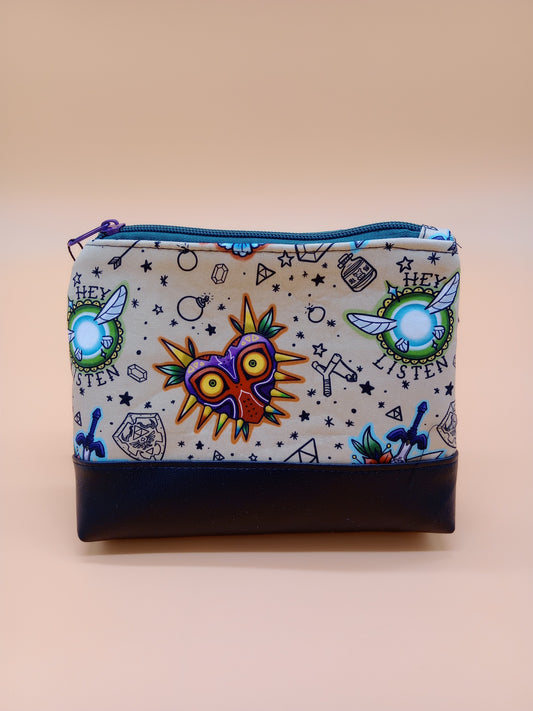 faerie boy tattoo v. 7 boxy pouch