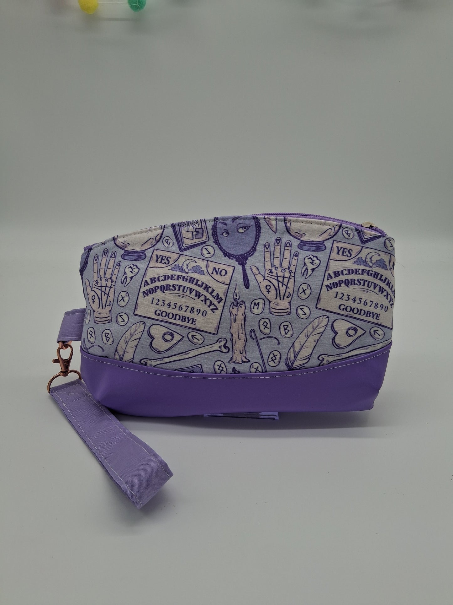 lavender divination v. 1 Clematis wristlet
