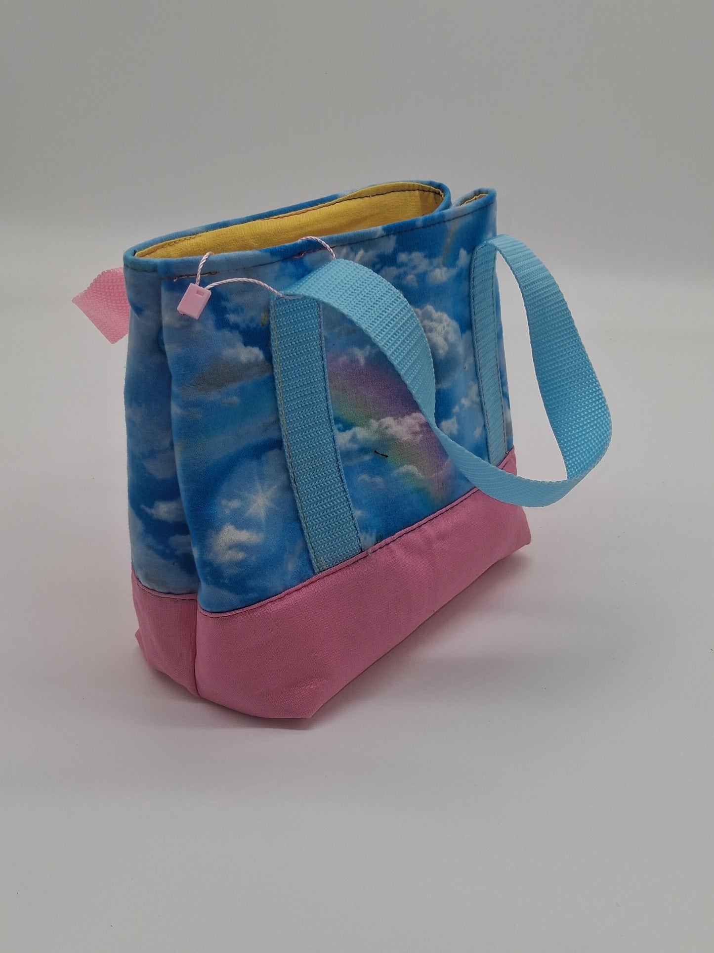 rainbow skies v. 1 mini tote