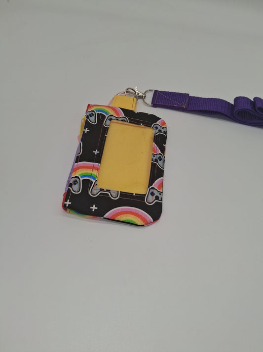 rainbow gaymers v. 2 piper ID holder