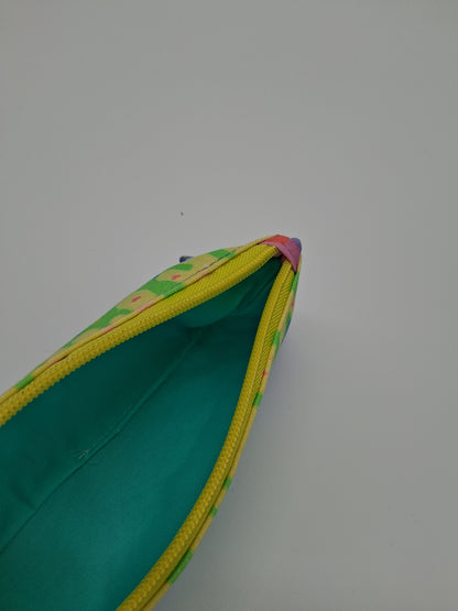 pastel rainbow slime v. 3 slim pencil case