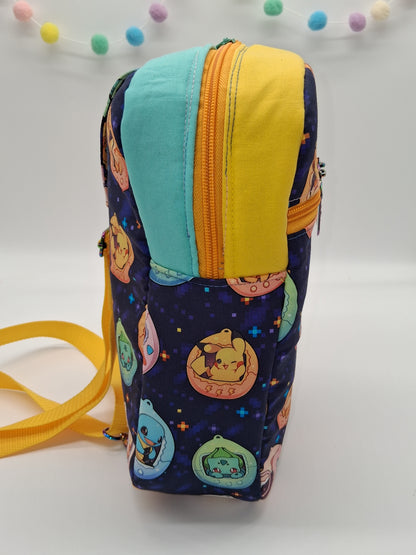 digital buddies v. 1 Lotus sling backpack