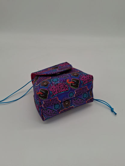 critical baddies v. 1 Pandora dice bag