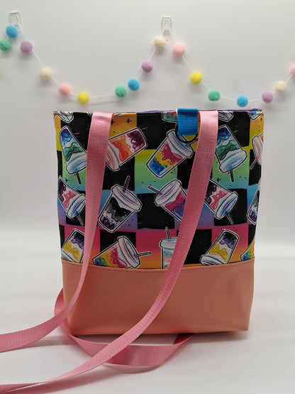 identiTEAs v. 1 large zippered tote
