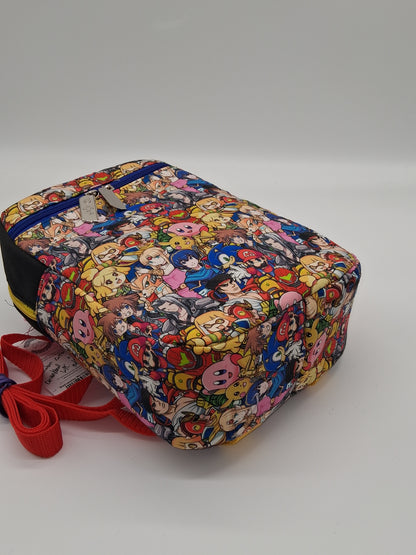 smashing siblings Lotus sling backpack