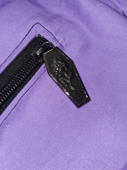 pretty coffin Pisces heart bag