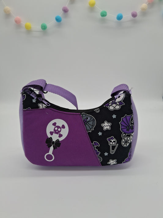 baby bats black v. 1 baguette bag