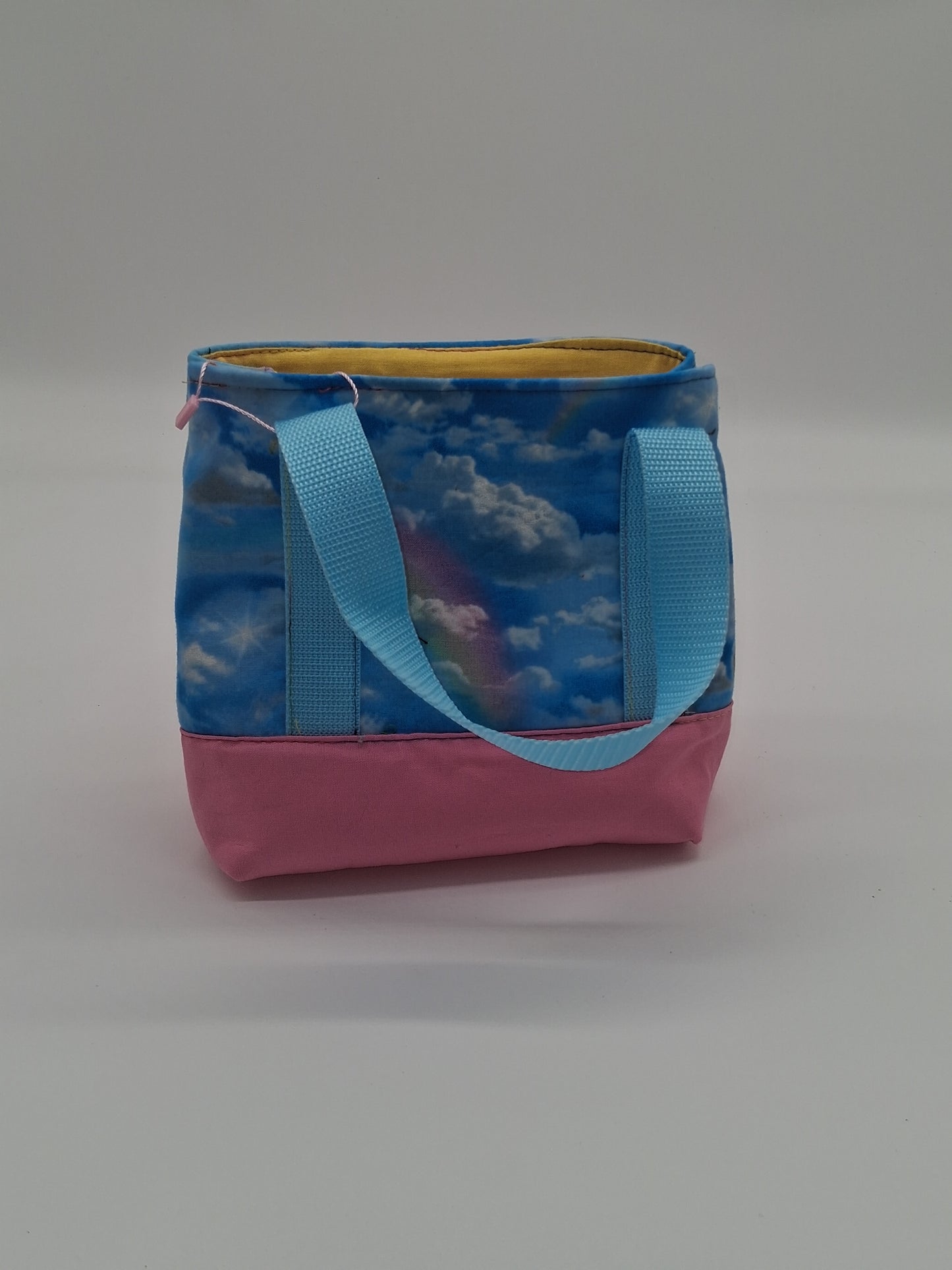 rainbow skies v. 1 mini tote