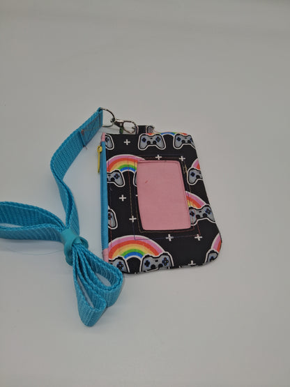 rainbow gaymers v. 1 piper ID holder