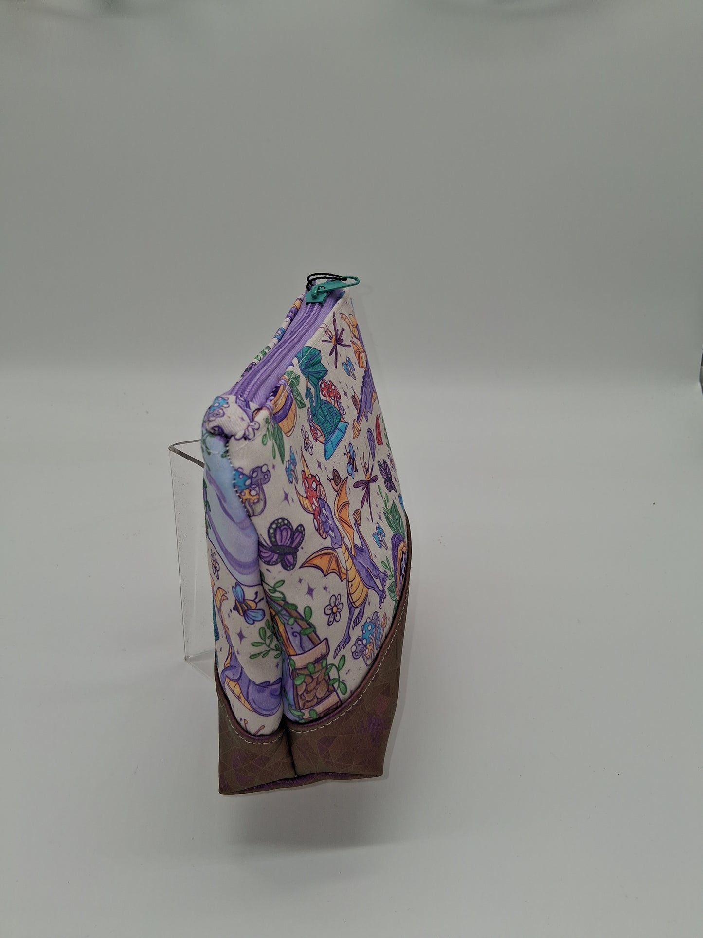 old-school purple v. 6 boxy pouch