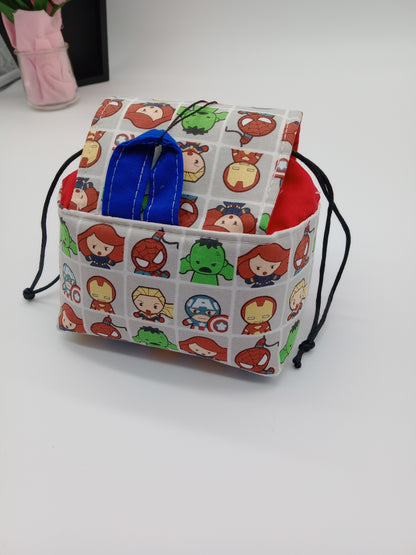 cute hero team v. 1 Pandora dice bag