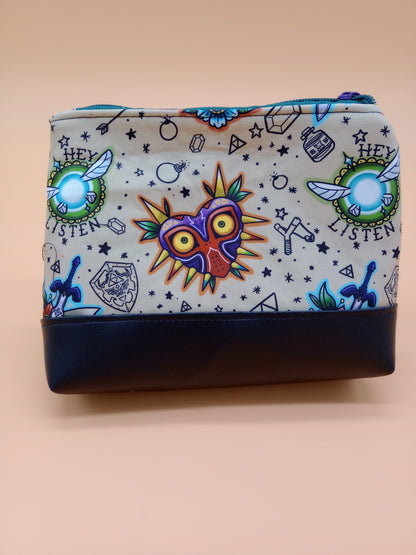 faerie boy tattoo v. 7 boxy pouch