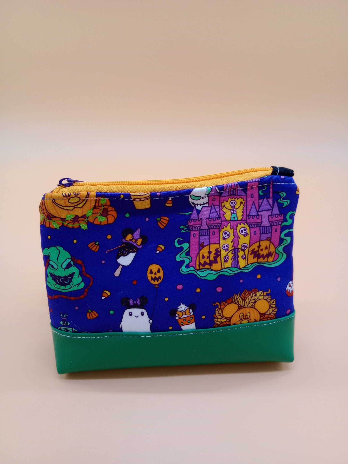 creepyland v. 2 boxy pouch