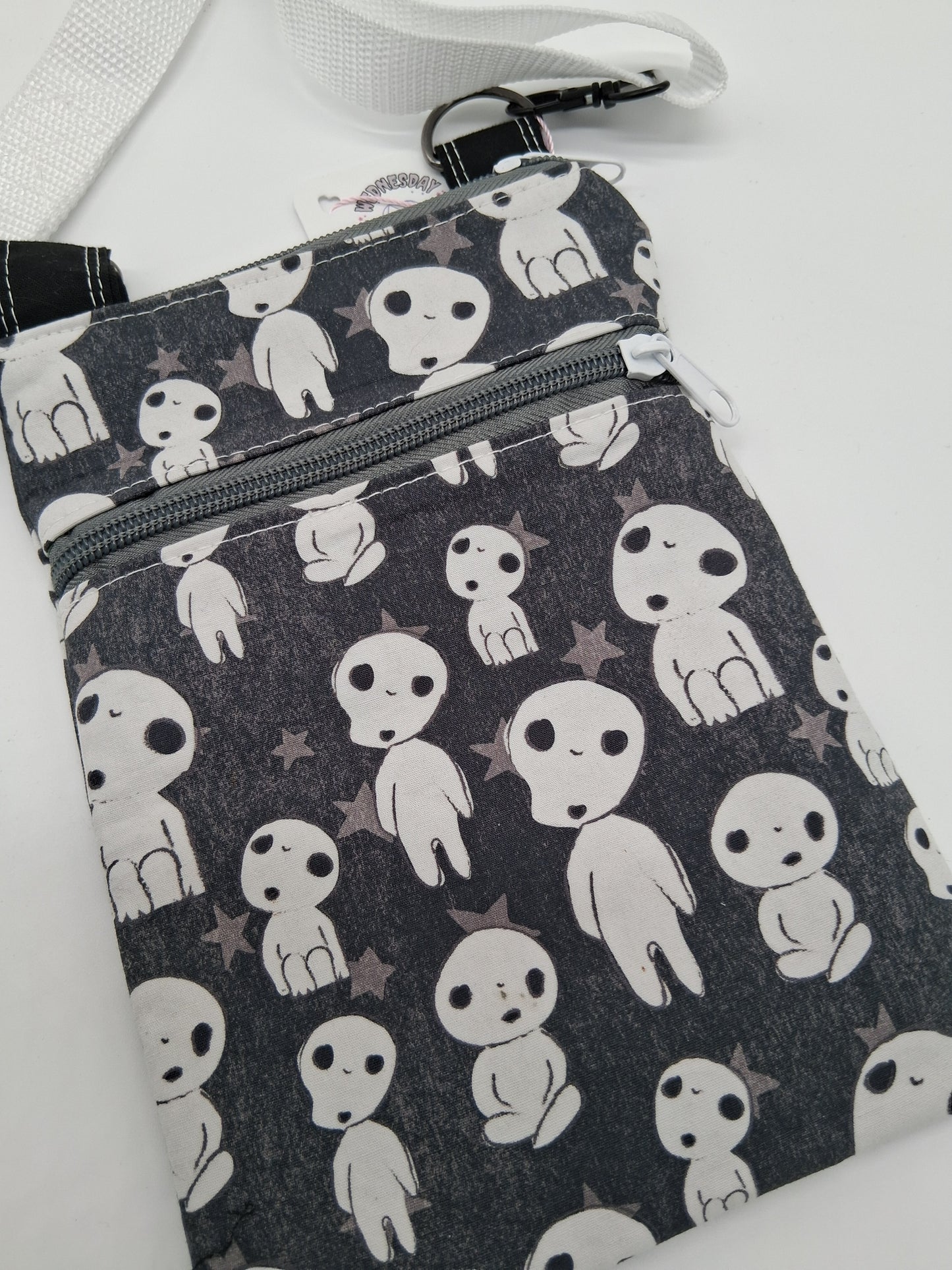 starry forest spirits Lobelia mini crossbody