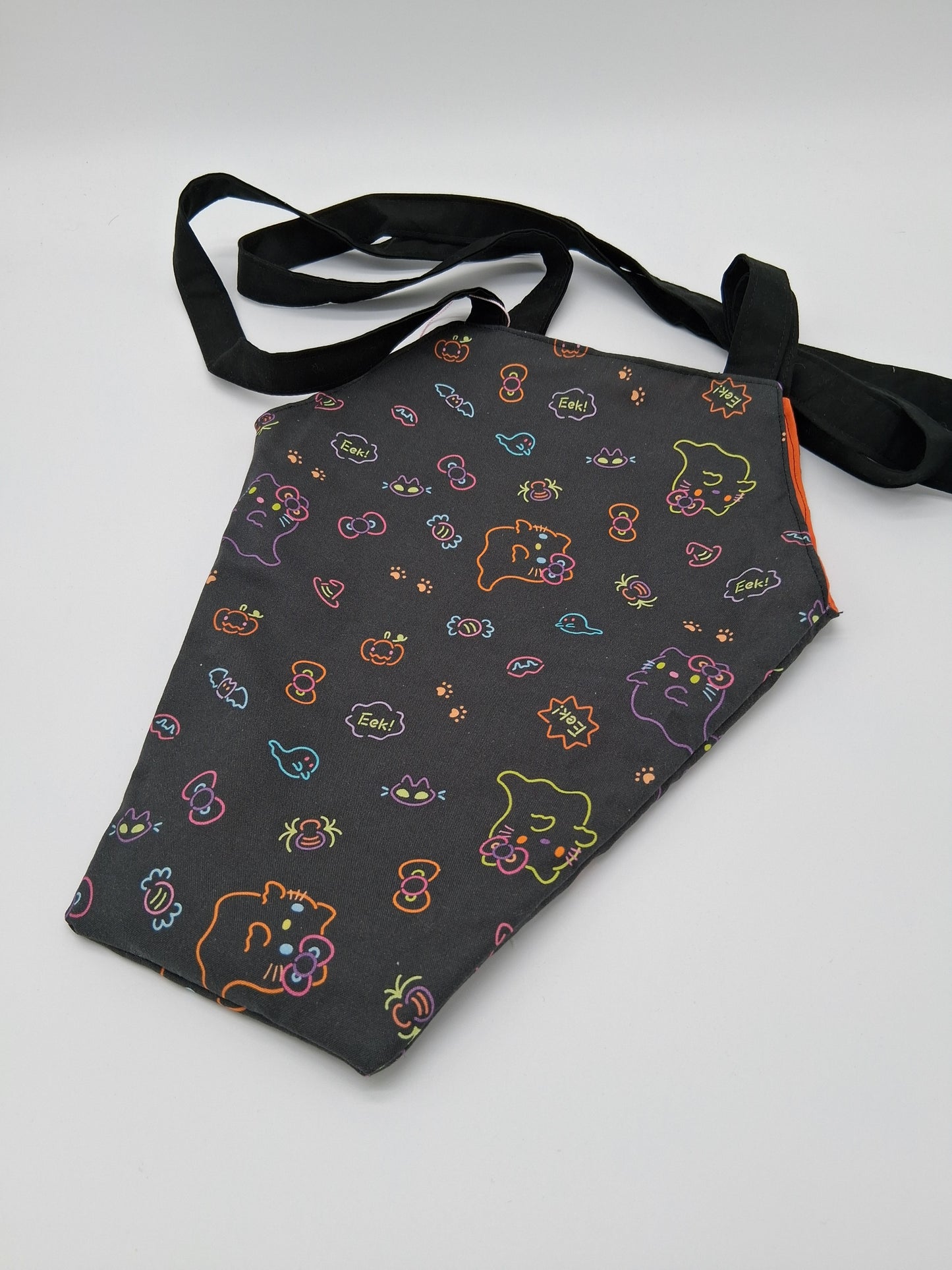 hello ghosts v. 1 coffin tote