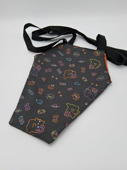 hello ghosts v. 1 coffin tote