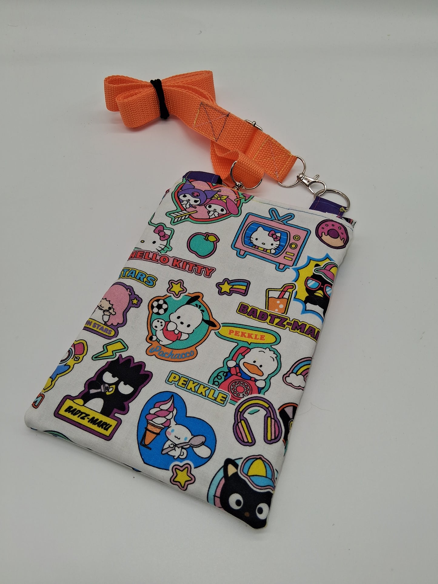 hello stickers v. 1 Lobelia mini crossbody