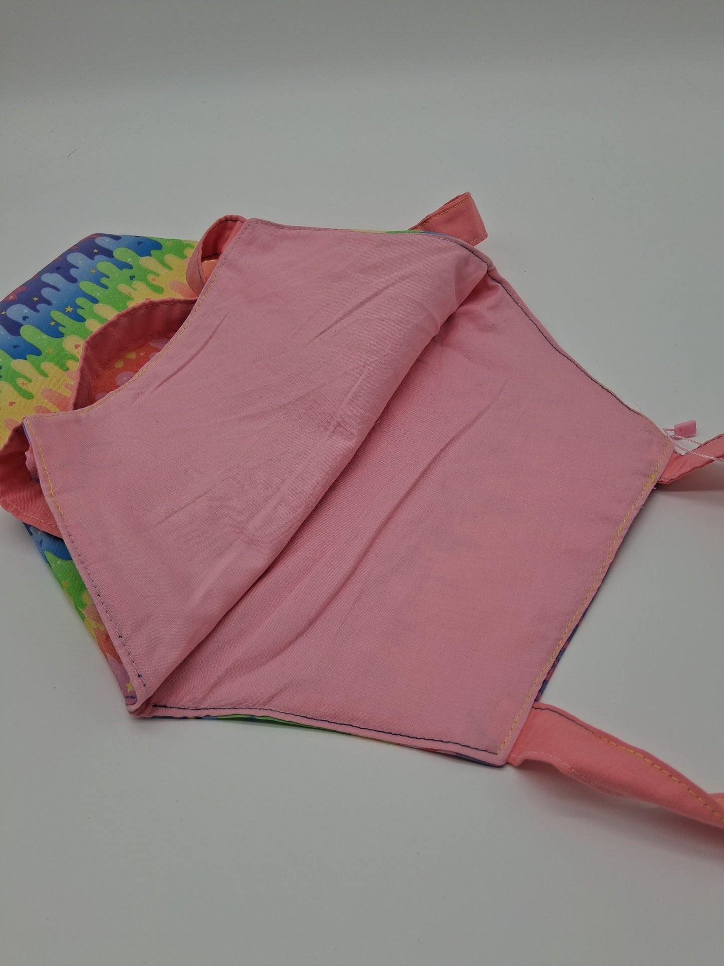 pastel rainbow slime v. 2 coffin tote