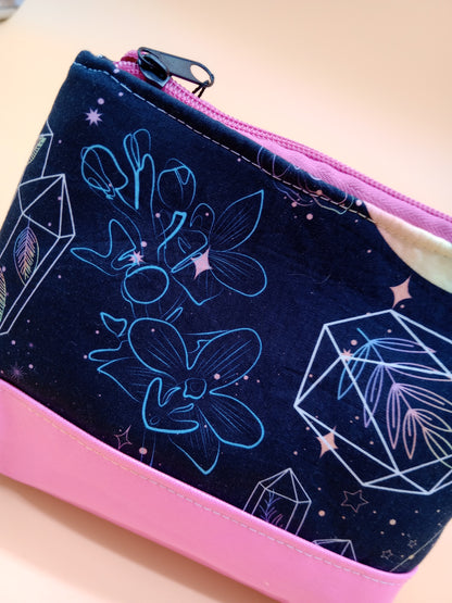 witchy moons v. 2 boxy pouch