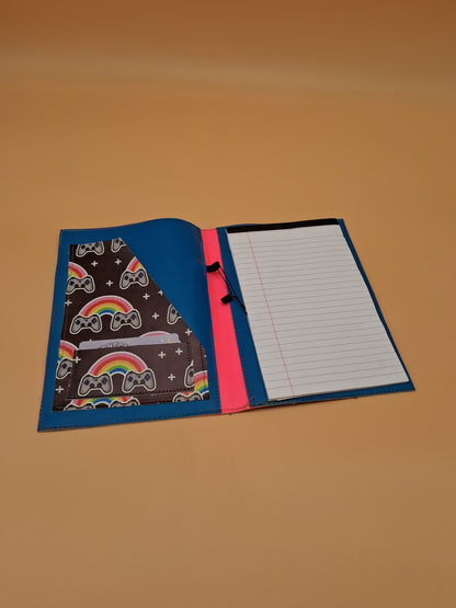 rainbow gaymers v. 4 notepad holder