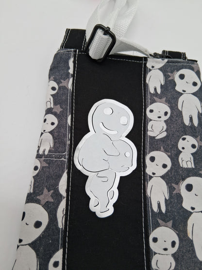 starry forest spirits Lobelia mini crossbody