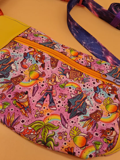 brash candiboot v. 1 Dandelion fanny pack