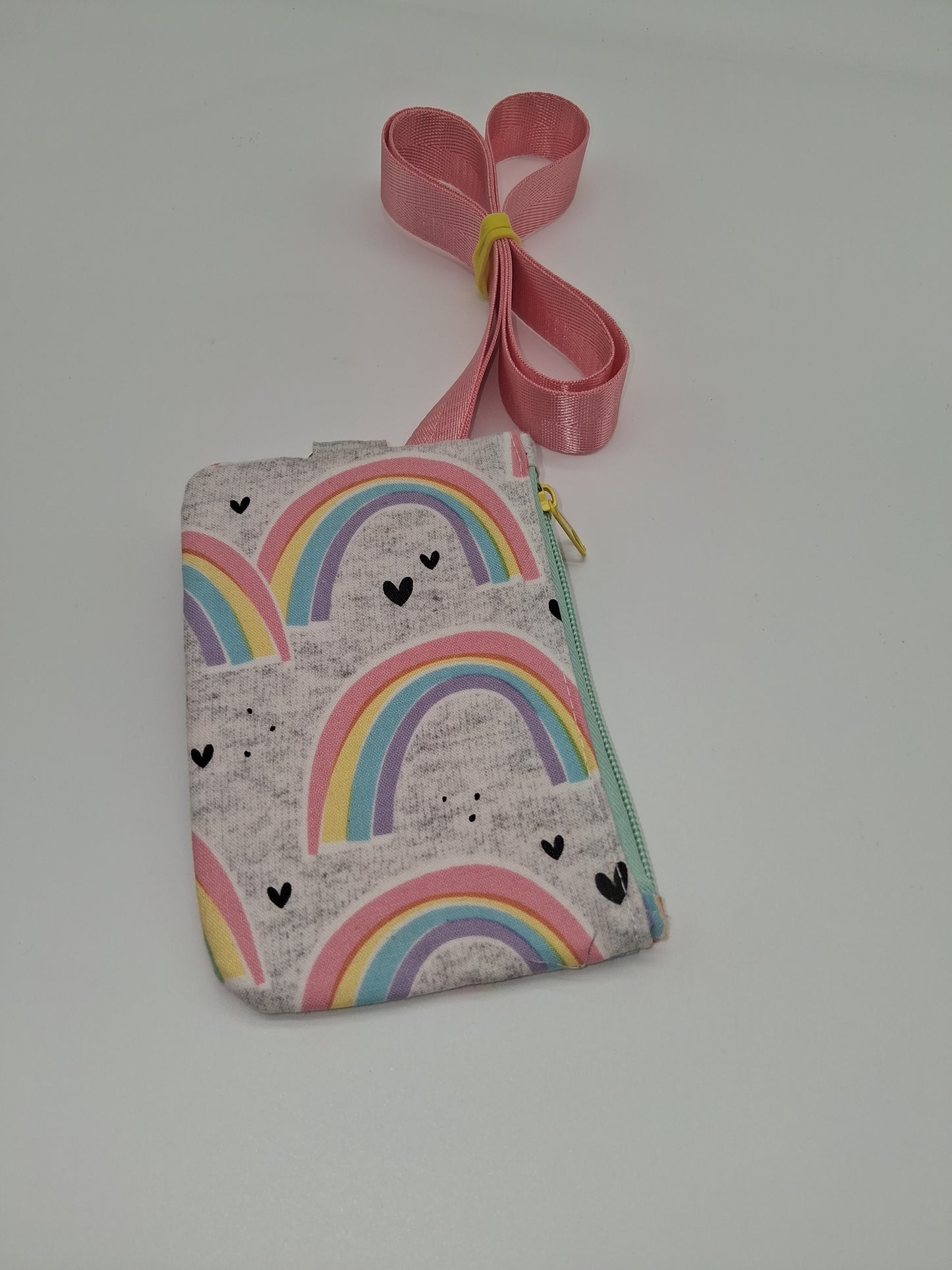 pastel rainbows v. 1 piper ID holder